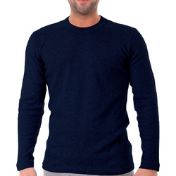 Apple Boxer Μακρυμάνικο Ανδρικό Φανελάκι Navy Μπλε 0410560