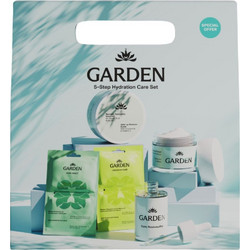 Garden 5-Step Hydration Care Set