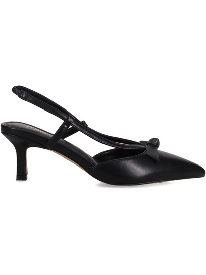 Migato Γόβες Slingback με Λεπτό Χαμηλό Τακούνι Μαύρες 100045997-014