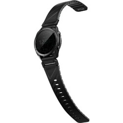 Uniq Fluo Λουράκι Σιλικόνης Black (Universal 26mm)
