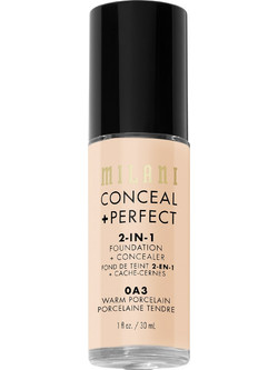 Milani Conceal & Perfect Warm Porcelain Liquid Foundation 30ml