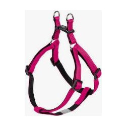 Nobby Soft Grip Σαμαράκι Σκύλου Ιμάντας Φούξια M / L
