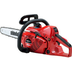 Shindaiwa 362WS Αλυσοπρίονο Βενζίνης 1.5hp 1118.5W 3.8kg με Λάμα 35cm