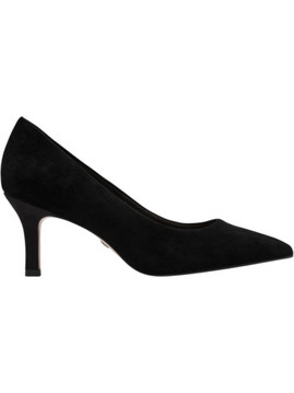 Tamaris Γόβες Suede με Τακούνι Στιλέτο Μαύρες 1-22434-41-004