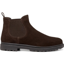 Geox Andalo A Ανδρικά Chelsea Μποτάκια Suede Καφέ U16DDA00022C6012