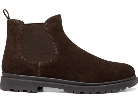 Geox Andalo A Ανδρικά Chelsea Μποτάκια Suede Καφέ U16DDA00022C6012