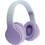 HZ-BT611 Ασύρματα Bluetooth Ακουστικά On Ear με Noise Cancelling Τιρκουάζ Μωβ