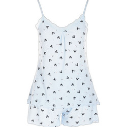 Gsecret Minnie Babydoll Καλοκαιρινό Γαλάζιο 517840-38483