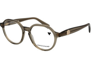 Longchamp LO2730 200 Ανδρικός Σκελετός Γυαλιών Οράσεως Κοκάλινος Καφέ