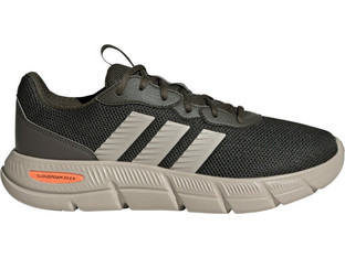 Adidas Cloudfoam Flex Ανδρικά Sneakers Ανθρακί KJ7280