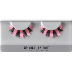 Make-up Studio Black & Pink Βλεφαρίδες Ενιαίες 2τμχ 877S0624