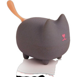 Mustard Meowtastic Cat M11066 Ηχείο Bluetooth Γκρι