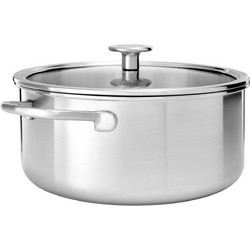 KitchenAid Multiply Κατσαρόλα Ανοξείδωτη Χωρίς Επίστρωση 24cm