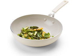 KitchenAid Coloured Wok Αλουμινίου Αντικολλητικό Επίστρωση Γρανίτη 28cm CC010383-001