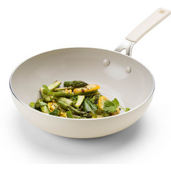 KitchenAid Coloured Wok Αλουμινίου Αντικολλητικό Επίστρωση Γρανίτη 28cm CC010383-001