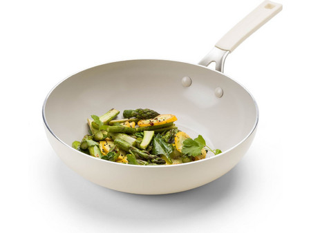 KitchenAid Coloured Wok Αλουμινίου Αντικολλητικό Επίστρωση Γρανίτη 28cm CC010383-001
