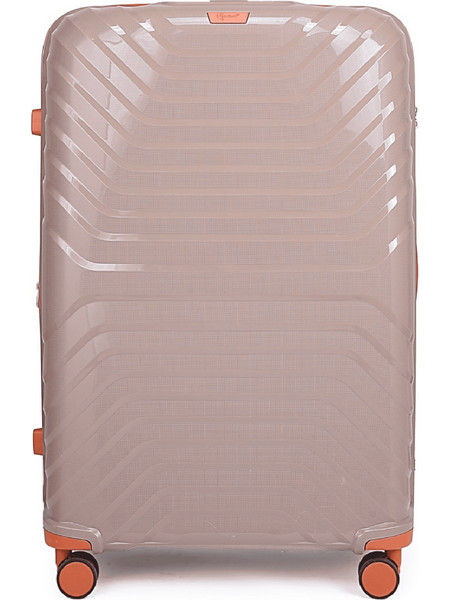 Cardinal 7000 Βαλίτσα Μεγάλη 86x56x36cm με 4 Ρόδες Μπεζ