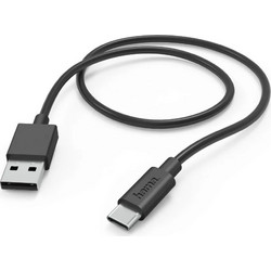 Hama 201594 USB-A to USB-C 15W 1m Black