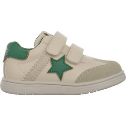 Chicco Παιδικά Sneakers Μπεζ Πράσινα 23144000