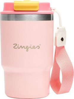 Zingies Nico Tumbler Pink 470ml