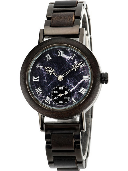 Bobo Bird Γυναικείο Ρολόι με Καφέ Λουράκι GT067-1A