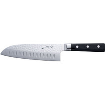 MAC Tsuchime Μαχαίρι Santoku από Ανοξείδωτο Ατσάλι Επαγγελματικό 17.5cm