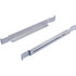 Rittal 7063752 Σετ Βραχίονες Στήριξης για Καμπίνες Rack 1U 2τμχ