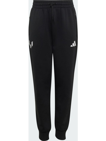 Adidas Messi Z.N.E. Παιδικό Παντελόνι Φόρμας Μαύρο MESSIZNE