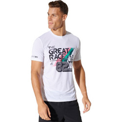 Superdry Ανδρικό Αθλητικό T-Shirt Λευκό MS310560A-01C