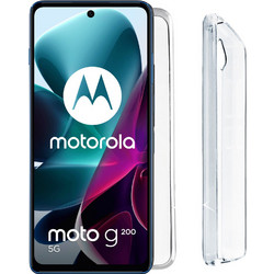 Volte-Tel Slimcolor Air Back Cover Θήκη Διαφανής (Moto G200 5G)