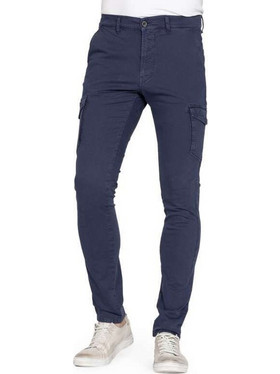 Carrera Ανδρικό Τζιν Παντελόνι Ελαστικό Slim Εφαρμογή Navy Μπλε 1014794-26321