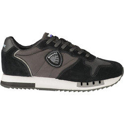 Blauer Ανδρικά Sneakers Μαύρα F6QUEENS05-MESNEBLK