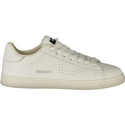 Blauer Ανδρικά Sneakers Λευκά F6LOWELL01-WHIWHI