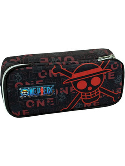 Gim One Piece Κασετίνα Μαύρη 377-06144