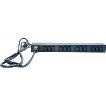APC AP9565 Πολύπριζο για Καμπίνες Rack 1U