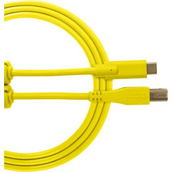 Udg U96001YL Καλώδιο USB-B Male 2.0 to USB-C Male 1.5m Yellow