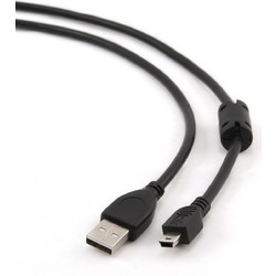 Cablexpert CCF-USB2-AM5P-6 Καλώδιο USB-A Male 2.0 to USB-B Mini Male 1.8m Black