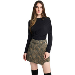 Funky Buddha Γυναικείο Χειμερινό Top Μαύρο FBL014-105-17