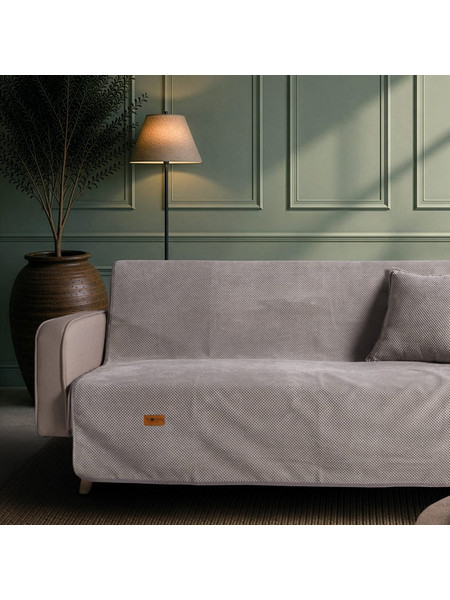 Teoran Ριχτάρι Πολυθρόνας 180x150 Pearl 11 Grey