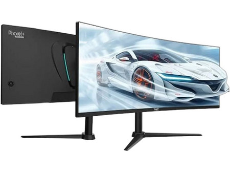 ARMAGGEDDON CURVED ULTRA WIDE GAMING MONITOR 34' PIXXEL+ XTREME SERIES SUPER G180 G-SYNC BLACK PXP34PROC-B
