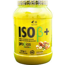 4+ Nutrition ISOβ+ Hazelnut Πρωτεΐνη Ορού Γάλακτος Χωρίς Γλουτένη 1.8kg
