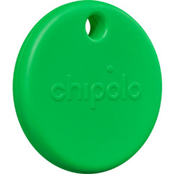 Chipolo Pop Tag Anti-Lost Tracker Apple Find My / Google Find My Device Green 1 Pack