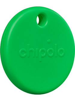 Chipolo Pop Tag Anti-Lost Tracker Apple Find My / Google Find My Device Green 1 Pack