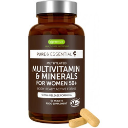Igennus Methylated Multivitamin & Minerals For Women 50+ 60 Κάψουλες