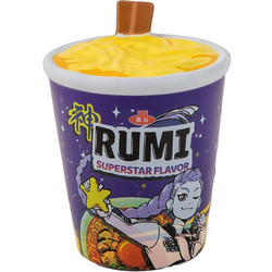 Cinereplicas K-Pop Demon Hunters Noodles Rumi Squishy Μωβ