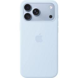 Apple Silicone MagSafe Back Cover Crisp Blue (iPhone 18 Pro Max)