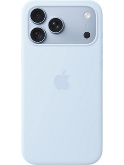 Apple Silicone MagSafe Back Cover Crisp Blue (iPhone 18 Pro Max)