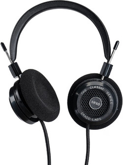 Grado Classic SR60 Ενσύρματα Ακουστικά Studio On Ear Μαύρα