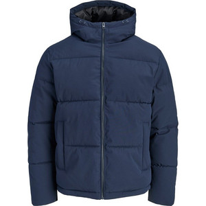 Jack & Jones Ανδρικό Μπουφάν Χειμωνιάτικο Puffer Navy Μπλε 12303958 Jack & Jones Ανδρικό Μπουφάν Χειμωνιάτικο Puffer Navy Μπλε 12303958