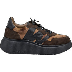 Wonders Γυναικεία Sneakers Flatforms Καφέ A-3634